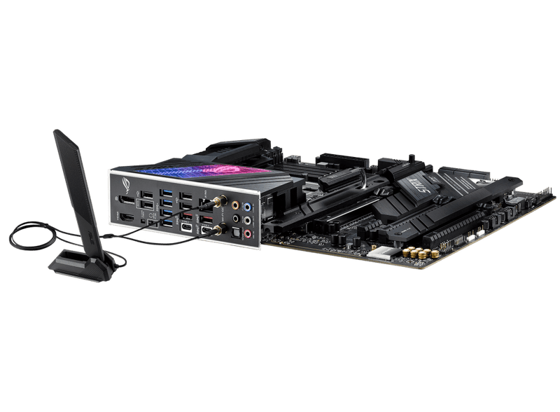ASUS ROG STRIX Z690 - E GAMING WIFI DDR5 INTEL LGA1700 MOTHERBOARD - SWIFT PERIPHERALS107147