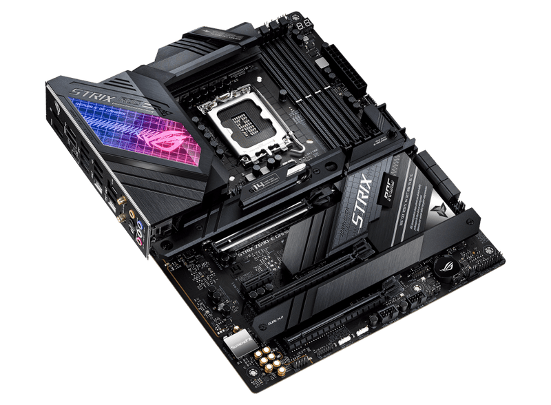 ASUS ROG STRIX Z690 - E GAMING WIFI DDR5 INTEL LGA1700 MOTHERBOARD - SWIFT PERIPHERALS107147