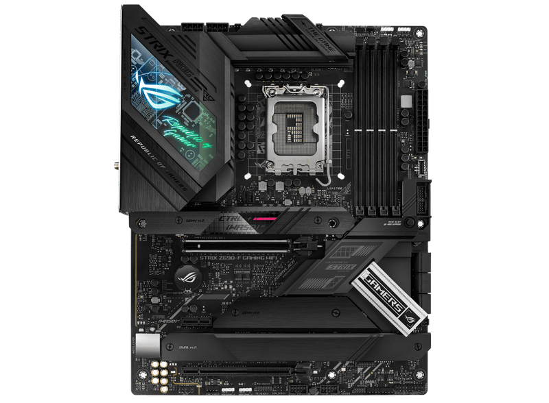 ASUS ROG STRIX Z690 - F DDR5 GAMING WIFI INTEL LGA1700 MOTHERBOARD - SWIFT PERIPHERALS107148