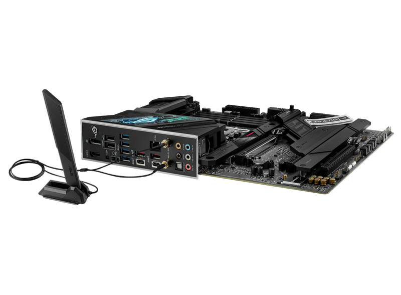 ASUS ROG STRIX Z690 - F DDR5 GAMING WIFI INTEL LGA1700 MOTHERBOARD - SWIFT PERIPHERALS107148