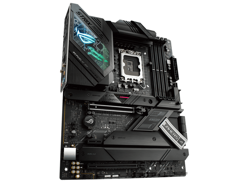 ASUS ROG STRIX Z690 - F DDR5 GAMING WIFI INTEL LGA1700 MOTHERBOARD - SWIFT PERIPHERALS107148