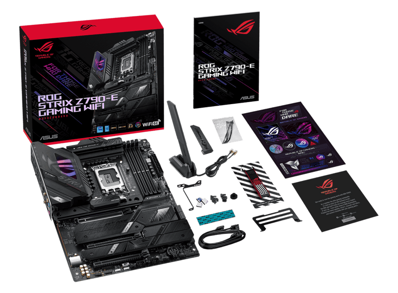ASUS ROG STRIX Z790 - E GAMING WIFI DDR5 INTEL LGA1700 MOTHERBOARD - SWIFT PERIPHERALS1083177