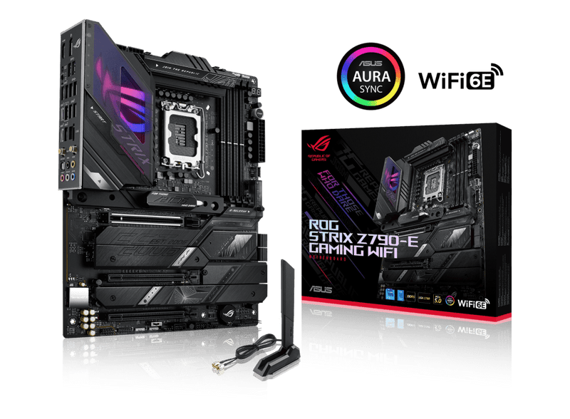 ASUS ROG STRIX Z790 - E GAMING WIFI DDR5 INTEL LGA1700 MOTHERBOARD - SWIFT PERIPHERALS1083177