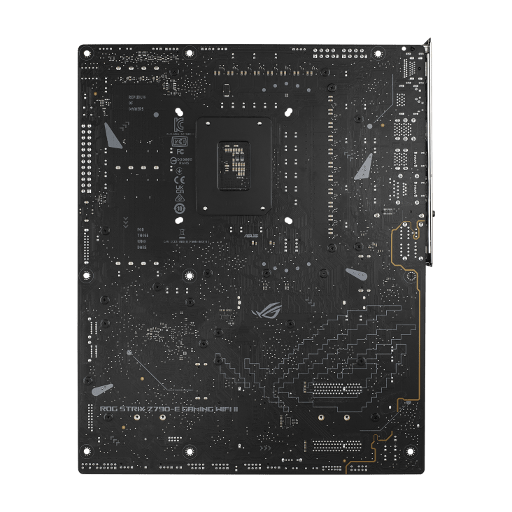 ASUS ROG STRIX Z790 - E GAMING WIFI II MOTHERBOARD - SWIFT PERIPHERALS1089680