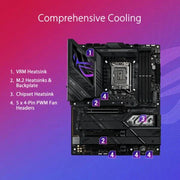 ASUS ROG STRIX Z790 - E II GAMING WIFI DDR5 Intel Z790 LGA 1700 ATX Motherboard - SWIFT PERIPHERALSSTRIX-Z790-E-GAMING-WIFI-II