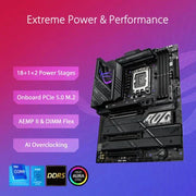 ASUS ROG STRIX Z790 - E II GAMING WIFI DDR5 Intel Z790 LGA 1700 ATX Motherboard - SWIFT PERIPHERALSSTRIX-Z790-E-GAMING-WIFI-II