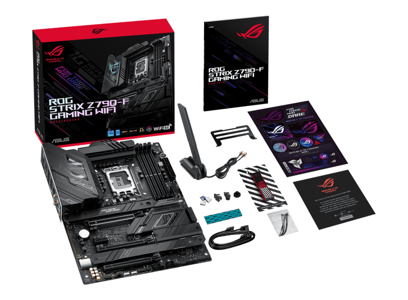 ASUS ROG STRIX Z790 - F GAMING WIFI DDR5 INTEL LGA1700 MOTHERBOARD - SWIFT PERIPHERALS1083775