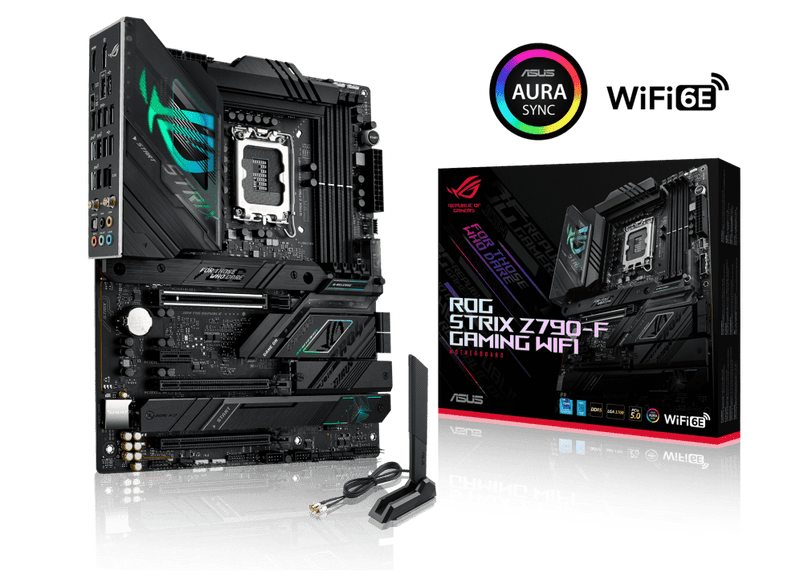 ASUS ROG STRIX Z790 - F GAMING WIFI DDR5 INTEL LGA1700 MOTHERBOARD - SWIFT PERIPHERALS1083775