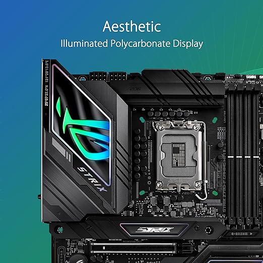 ASUS ROG Strix Z790 - F Gaming WiFi II LGA 1700 ATX Motherboard - SWIFT PERIPHERALS‎ROG STRIX Z790-F GAMING WIFI II