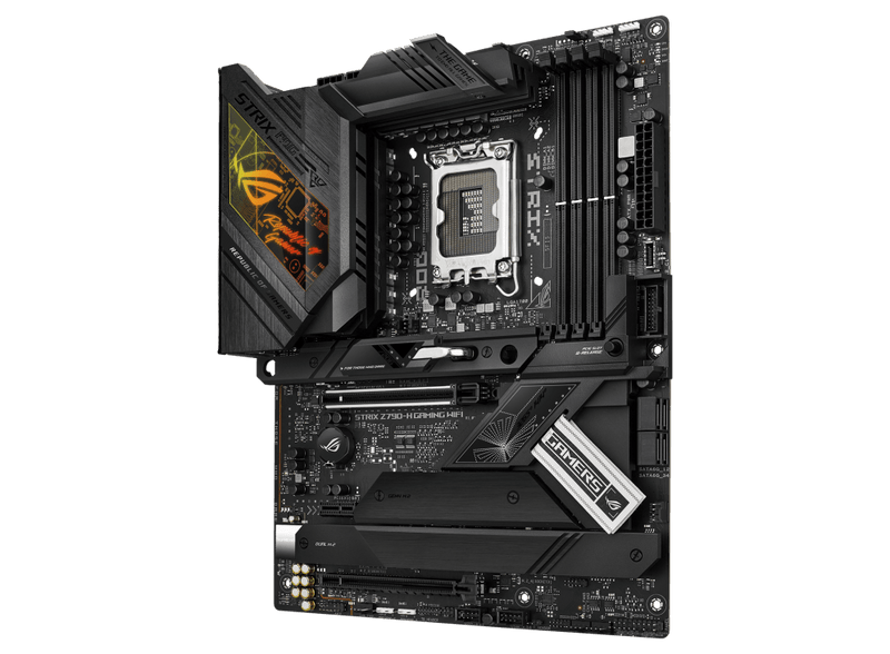 ASUS ROG STRIX Z790 - H GAMING WIFI DDR5 INTEL LGA1700 MOTHERBOARD - SWIFT PERIPHERALS1086022