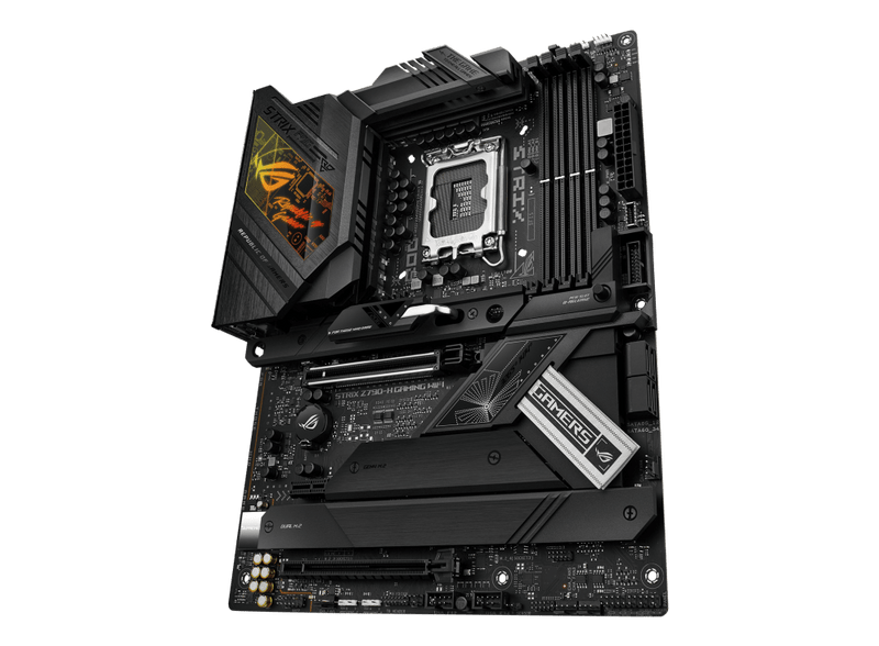 ASUS ROG STRIX Z790 - H GAMING WIFI DDR5 INTEL LGA1700 MOTHERBOARD - SWIFT PERIPHERALS1086022