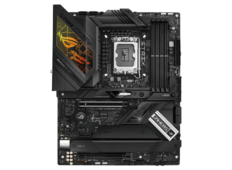 ASUS ROG STRIX Z790 - H GAMING WIFI DDR5 INTEL LGA1700 MOTHERBOARD - SWIFT PERIPHERALS1086022