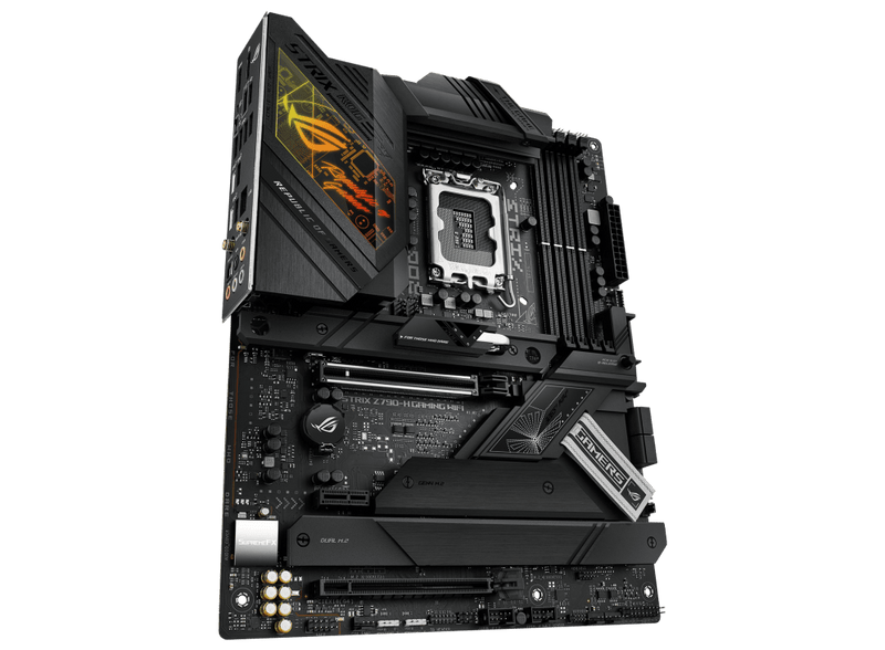 ASUS ROG STRIX Z790 - H GAMING WIFI DDR5 INTEL LGA1700 MOTHERBOARD - SWIFT PERIPHERALS1086022