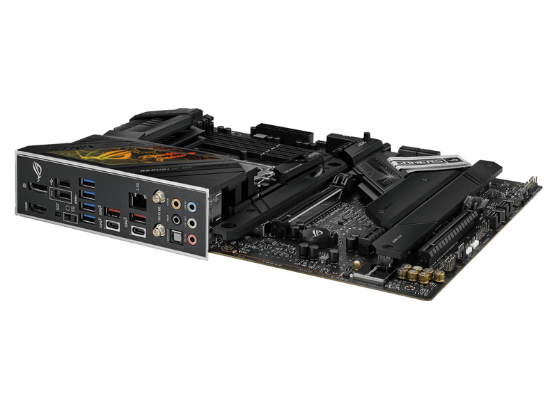ASUS ROG STRIX Z790 - H GAMING WIFI DDR5 INTEL LGA1700 MOTHERBOARD - SWIFT PERIPHERALS1086022