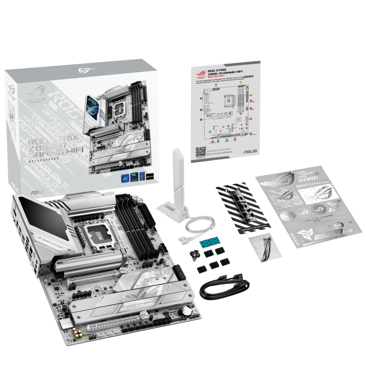 ASUS ROG STRIX Z890 - A GAMING WIFI INTEL Z890 CHIPSET MOTHERBOARD - SWIFT PERIPHERALS1091227