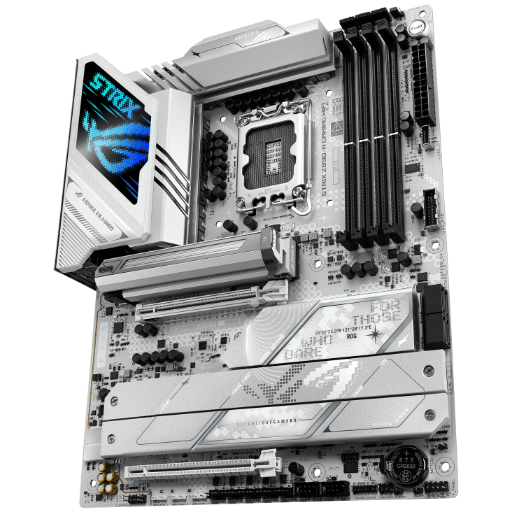 ASUS ROG STRIX Z890 - A GAMING WIFI INTEL Z890 CHIPSET MOTHERBOARD - SWIFT PERIPHERALS1091227