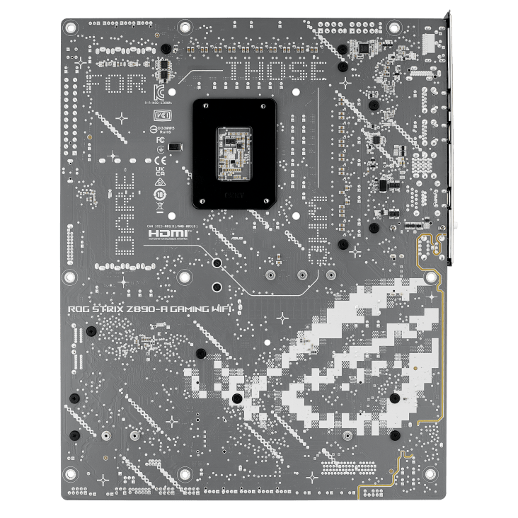 ASUS ROG STRIX Z890 - A GAMING WIFI INTEL Z890 CHIPSET MOTHERBOARD - SWIFT PERIPHERALS1091227