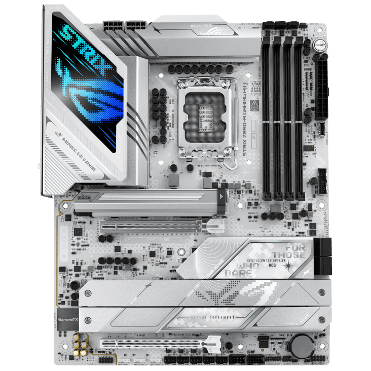 ASUS ROG STRIX Z890 - A GAMING WIFI INTEL Z890 CHIPSET MOTHERBOARD - SWIFT PERIPHERALS1091227