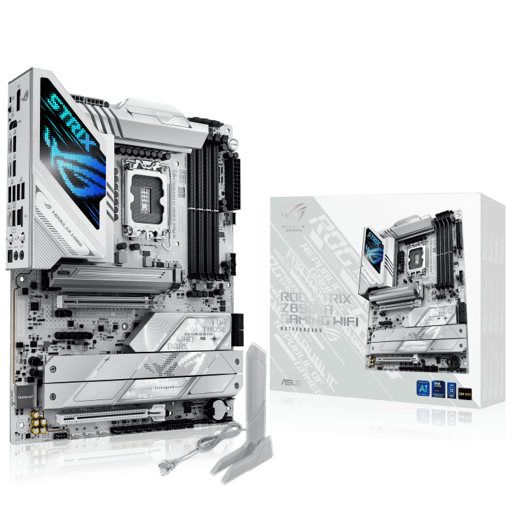 ASUS ROG STRIX Z890 - A GAMING WIFI INTEL Z890 CHIPSET MOTHERBOARD - SWIFT PERIPHERALS1091227