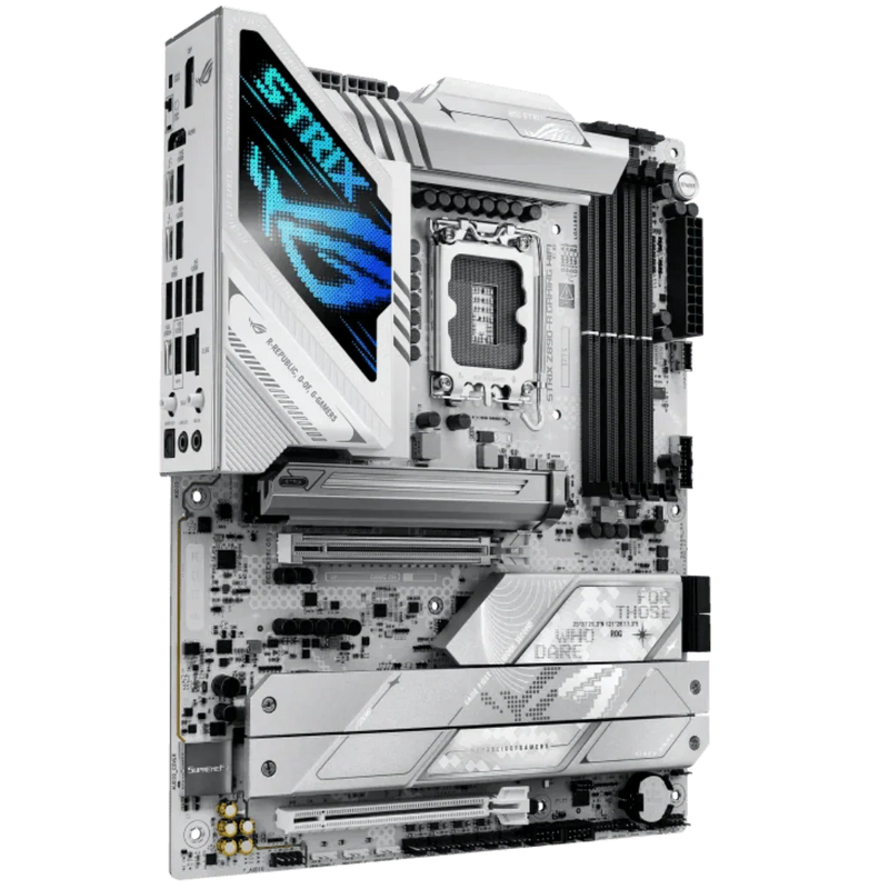 ASUS ROG STRIX Z890 - A GAMING WIFI LGA1851 DDR5 ATX Motherboard - SWIFT PERIPHERALSROG-STRIX-Z890-A-GAMING-WIFI