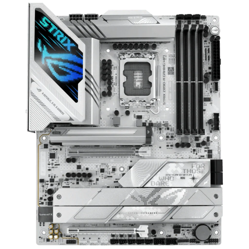ASUS ROG STRIX Z890 - A GAMING WIFI LGA1851 DDR5 ATX Motherboard - SWIFT PERIPHERALSROG-STRIX-Z890-A-GAMING-WIFI