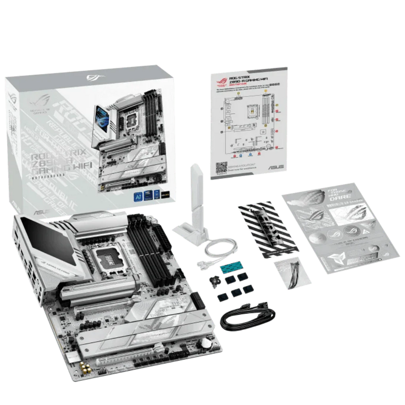ASUS ROG STRIX Z890 - A GAMING WIFI LGA1851 DDR5 ATX Motherboard - SWIFT PERIPHERALSROG-STRIX-Z890-A-GAMING-WIFI