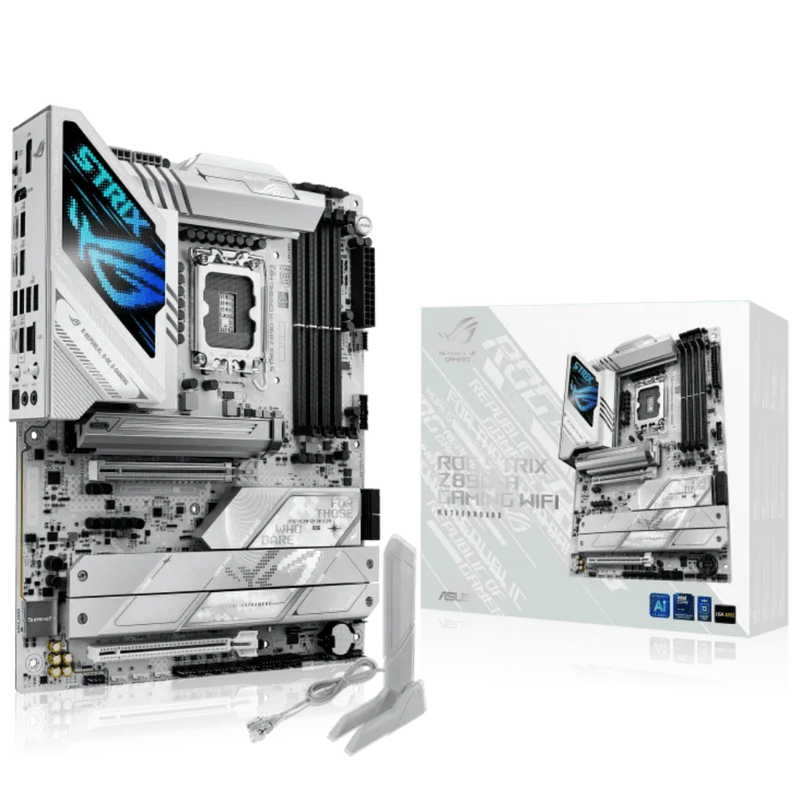 ASUS ROG STRIX Z890 - A GAMING WIFI LGA1851 DDR5 ATX Motherboard - SWIFT PERIPHERALSROG-STRIX-Z890-A-GAMING-WIFI