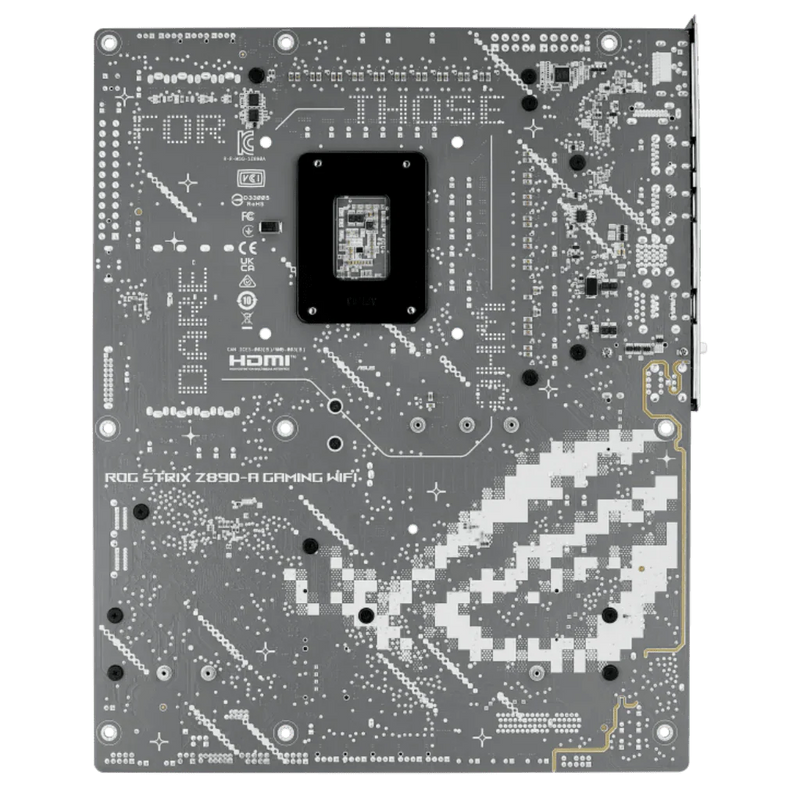 ASUS ROG STRIX Z890 - A GAMING WIFI LGA1851 DDR5 ATX Motherboard - SWIFT PERIPHERALSROG-STRIX-Z890-A-GAMING-WIFI