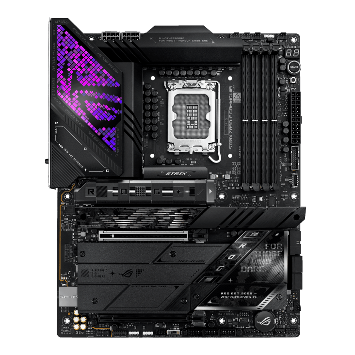 ASUS ROG STRIX Z890 - E GAMING WIFI INTEL Z890 CHIPSET MOTHERBOARD - SWIFT PERIPHERALS1091225