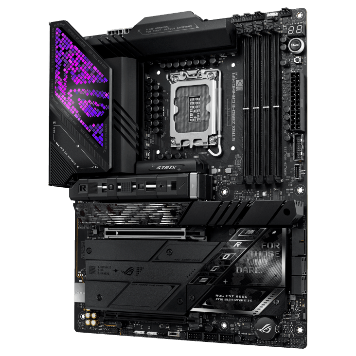 ASUS ROG STRIX Z890 - E GAMING WIFI INTEL Z890 CHIPSET MOTHERBOARD - SWIFT PERIPHERALS1091225