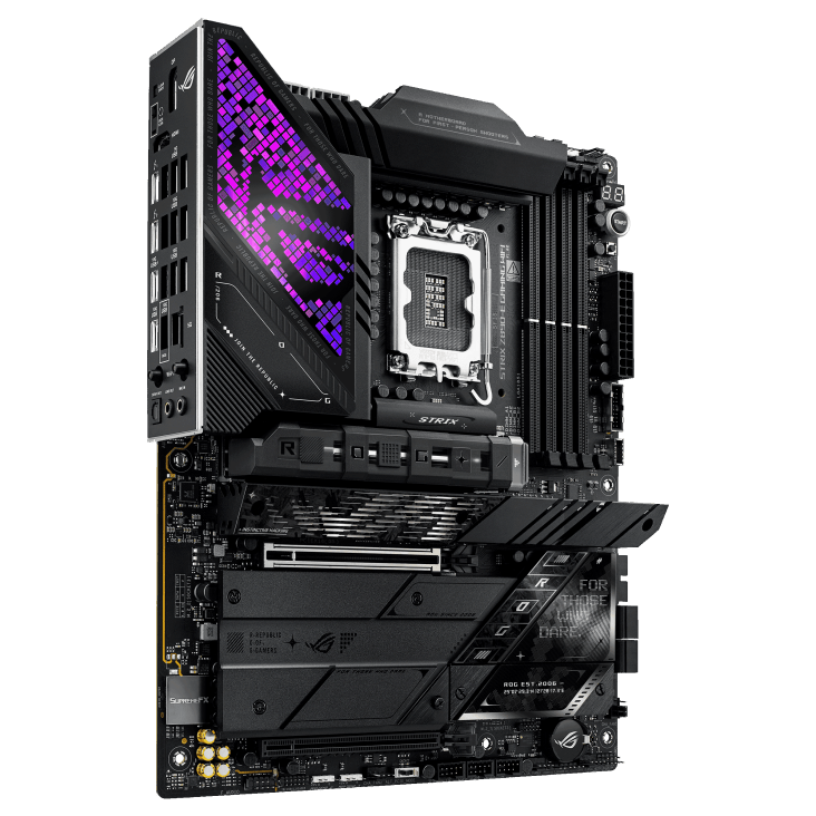 ASUS ROG STRIX Z890 - E GAMING WIFI INTEL Z890 CHIPSET MOTHERBOARD - SWIFT PERIPHERALS1091225