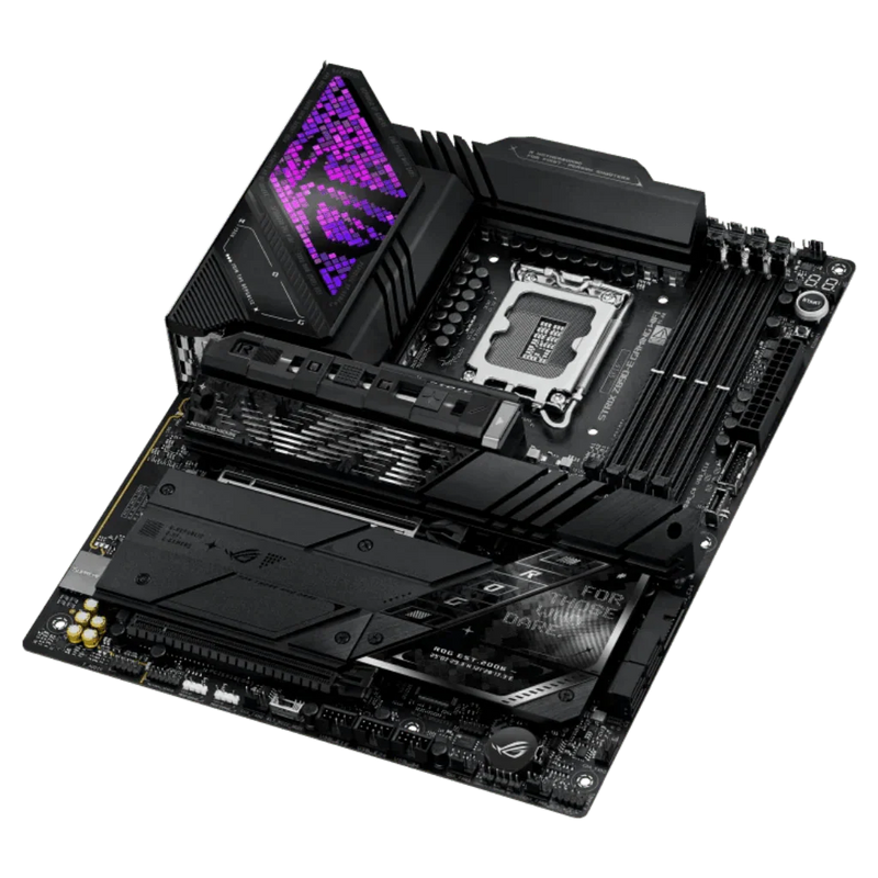 ASUS ROG STRIX Z890 - E GAMING WIFI LGA1851 DDR5 ATX Motherboard - SWIFT PERIPHERALSROG-STRIX-Z890-E-GAMING-WIFI