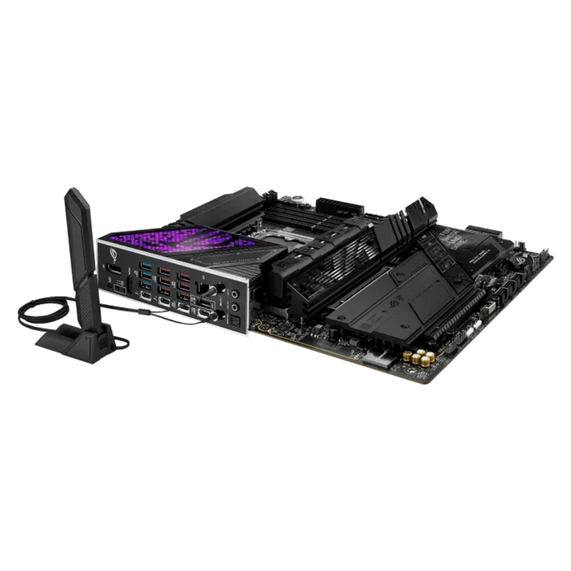 ASUS ROG STRIX Z890 - E GAMING WIFI LGA1851 DDR5 ATX Motherboard - SWIFT PERIPHERALSROG-STRIX-Z890-E-GAMING-WIFI