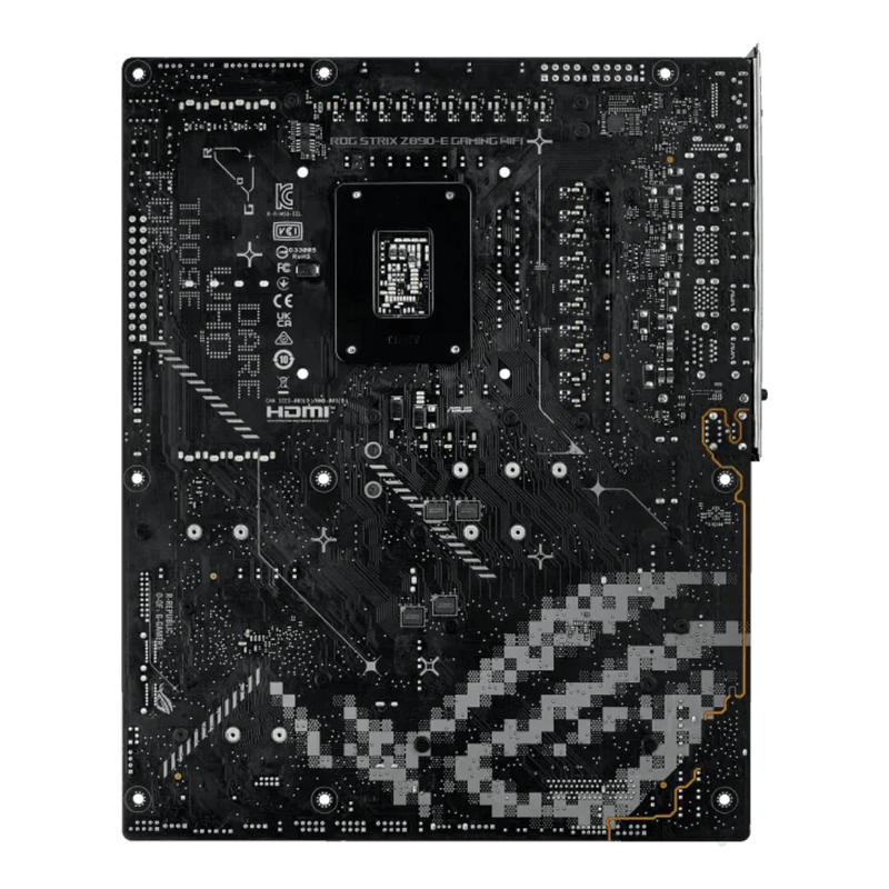 ASUS ROG STRIX Z890 - E GAMING WIFI LGA1851 DDR5 ATX Motherboard - SWIFT PERIPHERALSROG-STRIX-Z890-E-GAMING-WIFI