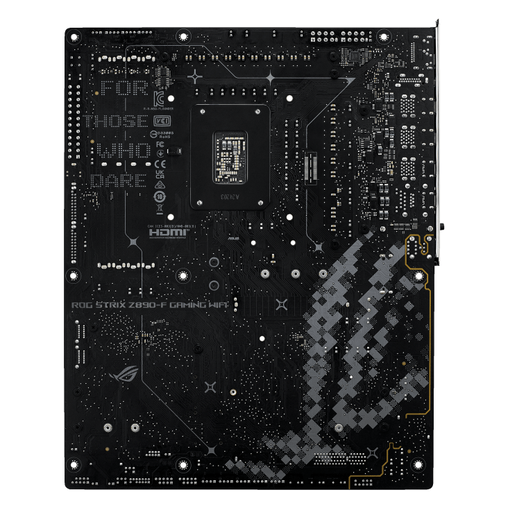ASUS ROG STRIX Z890 - F GAMING WIFI INTEL Z890 CHIPSET MOTHERBOARD - SWIFT PERIPHERALS1091226