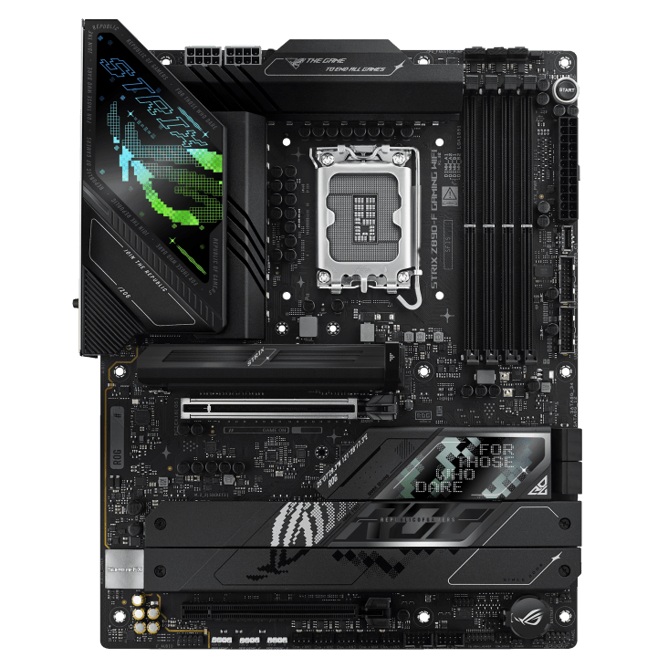 ASUS ROG STRIX Z890 - F GAMING WIFI INTEL Z890 CHIPSET MOTHERBOARD - SWIFT PERIPHERALS1091226