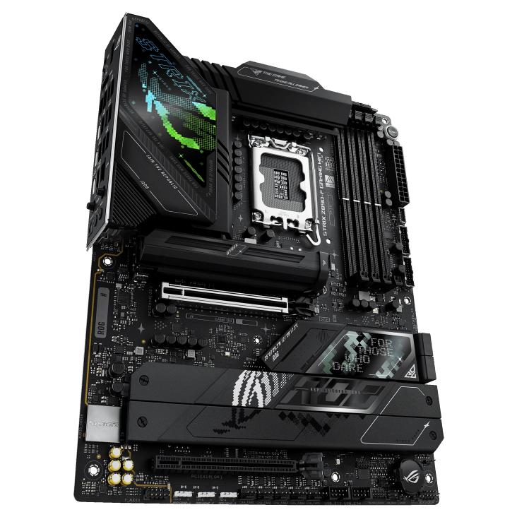 ASUS ROG STRIX Z890 - F GAMING WIFI INTEL Z890 CHIPSET MOTHERBOARD - SWIFT PERIPHERALS1091226
