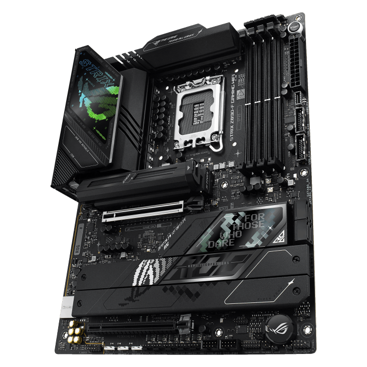 ASUS ROG STRIX Z890 - F GAMING WIFI INTEL Z890 CHIPSET MOTHERBOARD - SWIFT PERIPHERALS1091226