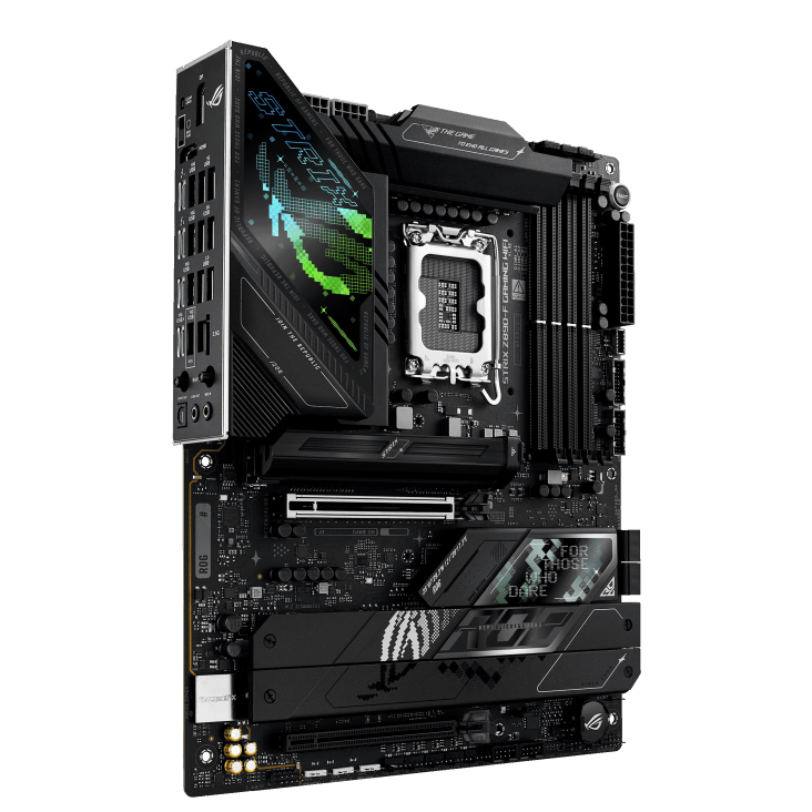 ASUS ROG STRIX Z890 - F GAMING WIFI INTEL Z890 CHIPSET MOTHERBOARD - SWIFT PERIPHERALS1091226