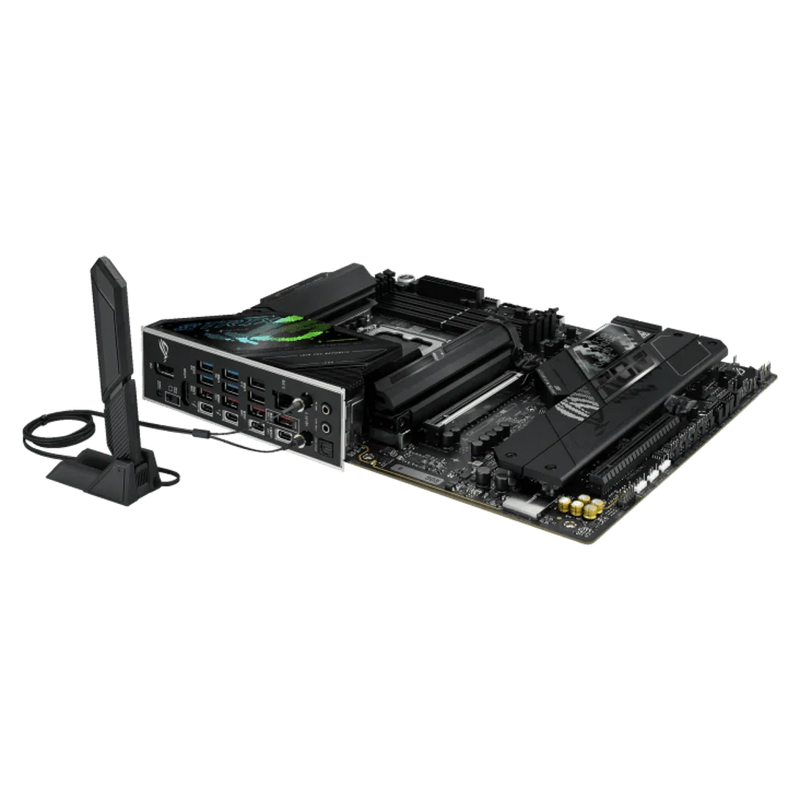 ASUS ROG STRIX Z890 - F GAMING WIFI LGA1851 DDR5 ATX Motherboard - SWIFT PERIPHERALSROG-STRIX-Z890-F-GAMING-WIFI