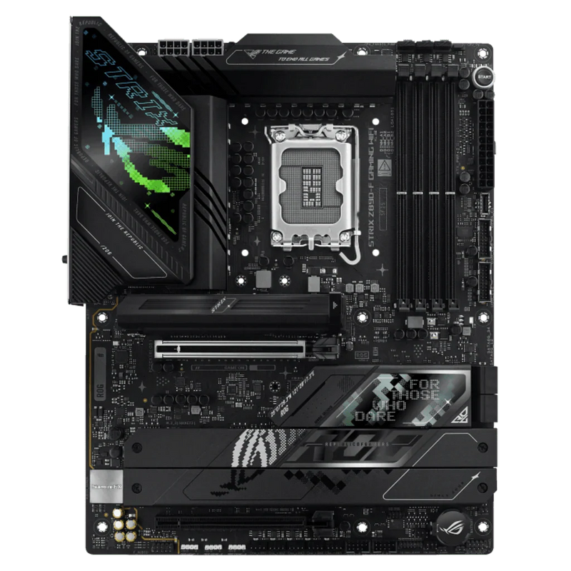 ASUS ROG STRIX Z890 - F GAMING WIFI LGA1851 DDR5 ATX Motherboard - SWIFT PERIPHERALSROG-STRIX-Z890-F-GAMING-WIFI