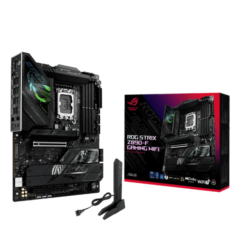 ASUS ROG STRIX Z890 - F GAMING WIFI LGA1851 DDR5 ATX Motherboard - SWIFT PERIPHERALSROG-STRIX-Z890-F-GAMING-WIFI
