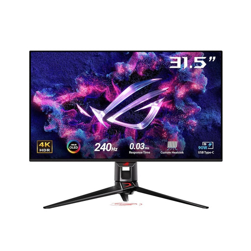 ASUS ROG SWIFT OLED PG32UCDM 32 - INCH 4K QD - OLED 240HZ GAMING MONITOR - SWIFT PERIPHERALS1093003