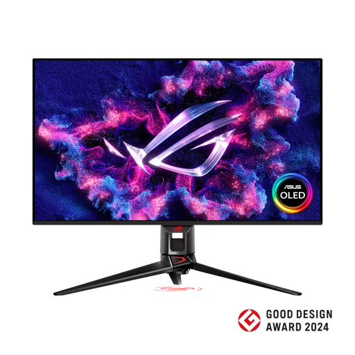 ASUS ROG Swift PG27AQDM 27" 240Hz 1440p Gaming Monitor - SWIFT PERIPHERALSPG27AQDM