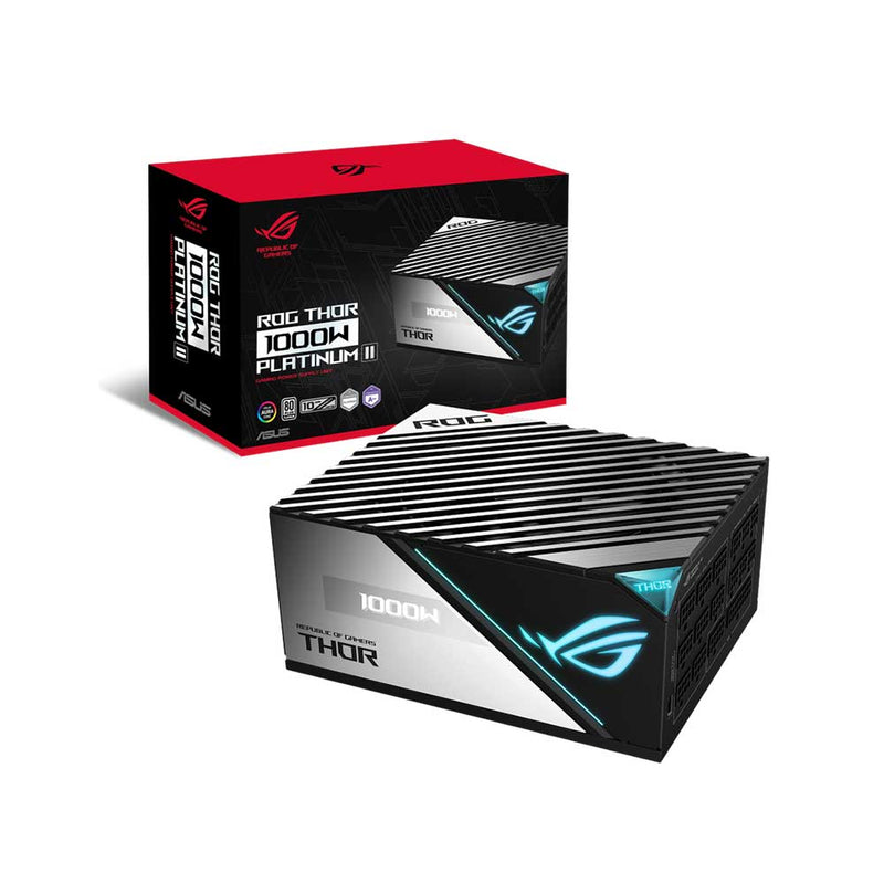 ASUS ROG Thor 1000P II 850W 80 Plus Platinum Power Supply - SWIFT PERIPHERALSROG-THOR-1000P-II-GAMING