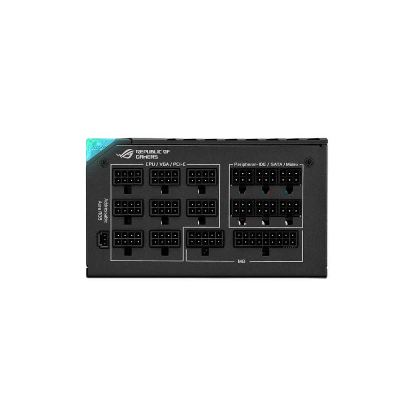 ASUS ROG Thor 1000P II 850W 80 Plus Platinum Power Supply - SWIFT PERIPHERALSROG-THOR-1000P-II-GAMING