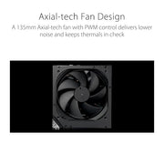 ASUS ROG THOR 1200P II 1200W Full Modular 80 Plus Platinum RGB SMPS Power Supply - SWIFT PERIPHERALS90YE0080-B001I0