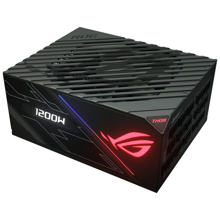 ASUS ROG THOR 1200W 1200P 80 PLUS PLATINUM FULLY MODULAR SMPS - SWIFT PERIPHERALS105004
