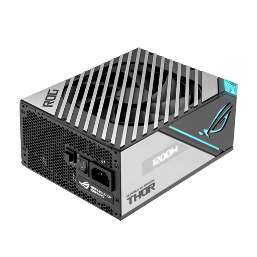 ASUS ROG THOR 1200W 1200P2 80 PLUS PLATINUM FULLY MODULAR SMPS ATX 3.0 - SWIFT PERIPHERALS1083647