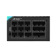 ASUS ROG THOR 1200W 1200P2 80 PLUS PLATINUM FULLY MODULAR SMPS ATX 3.0 - SWIFT PERIPHERALS1083647